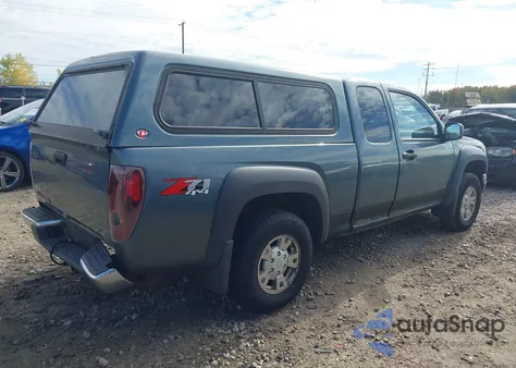 2006 Chevrolet Colorado Lt from USA, damaged, VIN 1GCDT196768329035